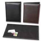 2K 4013 14x20 cm Suni Deri Adisyon Kabı