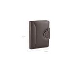 2k 4681 Ajanda Tarihsiz Çizgili 14 x 20 cm Ajanda/defter Hesap Makineli Deri Organizer, Kahverengi - -- - Option-1