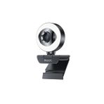 2K 4MP LED Aydınlatmalı USB Web Kamera – PC & Laptop USB Webcam | Otomatik Odaklama & Geniş Açılı Lens