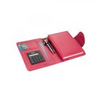 2K 5184 Fuşta Tarihsiz Çizgili Defter Hesap Makineli 14x20 cm Ajanda