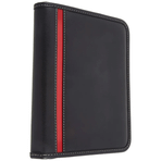 2K 5220 Diplomat Fermuarlı Organizer Kareli 14x20 Defter