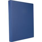 2K A4 Pvc 2 Halkalı Öğrenci ve Ofis Tipi Evrak Sunum Klasörü Iç Cepli 200 Yaprak 27 x 32 cm