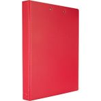 2K A4 Pvc Çift Mekanizmalı Öğrenci ve Ofis Tipi Evrak Sunum Klasörü 200 Yaprak 27 x 32 cm Kırmızı