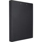 2K A4 Pvc Çift Mekanizmalı Öğrenci ve Ofis Tipi Evrak Sunum Klasörü 200 Yaprak 27 x 32 cm Siyah