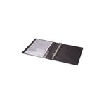 2K A5 Küçük Boy Pvc 4 Halkalı Öğrenci Ve Ofis Tipi Evrak Sunum Klasörü Iç Cepli 19,5x23 Cm (200 YAPRAK)