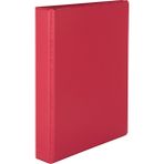 2K A5 KÜÇÜK BOY Pvc 4 Halkalı Öğrenci ve Ofis Tipi Evrak Sunum Klasörü Iç Cepli A5 EVRAKLAR İÇİN UYGUNDUR 19,5 x 23 cm Kırmızı