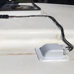 2K ABS Siyah Giriş Tavan Güneş Paneli Kablo Buat