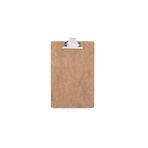 2K Ahşap Sekreterlik A4 Jumbo 200 Yaprak Kapasiteli Clip Board Wood/mdf 24x37 Cm