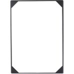 2K Arz Dosyası Duyuru Çerçevesi A3 Pvc 31X43 cm - 0 - Siyah