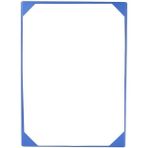 2K Arz Dosyası Duyuru Çerçevesi A3 Pvc 31X43 cm - Açık Mavi