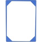 2K Arz Dosyası Duyuru Çerçevesi A4 Pvc 22,5X31 cm - Açık Mavi