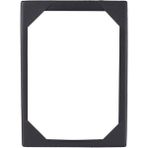 2K Arz Dosyası Duyuru Çerçevesi A5 Pvc 17,5X24 cm - 0 - Siyah
