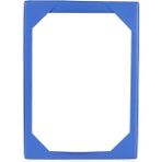 2K Arz Dosyası Duyuru Çerçevesi A5 Pvc 17,5X24 cm - Açık Mavi