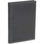 2K Baron 20x28 cm Siyah Düz Defter