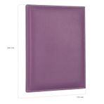 2K DERİ KAPAK DEFTER AJANDA TARİHSİZ ÇİZGİLİ 14X20 CM