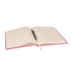 2K DERİ KAPAK DEFTER AJANDA TARİHSİZ ÇİZGİLİ 17X24 CM