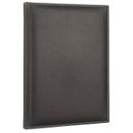 2K DERİ KAPAK DEFTER AJANDA TARİHSİZ ÇİZGİLİ 20X28 CM