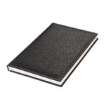 2K DERİ KAPAK DEFTER AJANDA TARİHSİZ DÜZ 17X24 CM