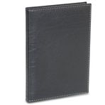 2K DERİ KAPAK DEFTER AJANDA TARİHSİZ DÜZ 20X28 CM