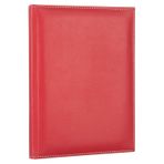 2K DERİ KAPAK DEFTER AJANDA TARİHSİZ KARELİ 17X24 CM