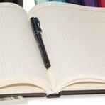 2K DERİ KAPAK DEFTER AJANDA TARİHSİZ KARELİ 20X28 CM