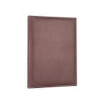 2K Diplomat 14x20 cm Kahve Kareli Defter