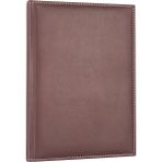 2K Diplomat 14x20 cm Kahverengi Çizgili Defter