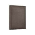 2K Diplomat 14x20 cm Kahverengi Kareli Defter