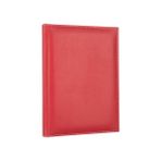 2K Diplomat 14x20 cm Kırmızı Düz Defter