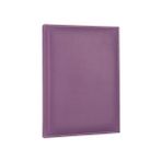 2K Diplomat 14x20 cm Mor Düz Defter