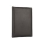 2K Diplomat 14x20 cm Siyah Düz Defter