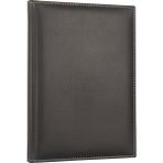 2K Diplomat 14x20 cm Siyah Kareli Defter