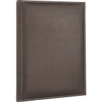 2K Diplomat 17x24 cm Kahve Çizgili Defter
