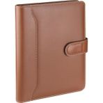 2K Diplomat 17x24 cm Taba Düz Defter