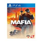 2K Games Mafia Definitive Edition PS4 Oyun