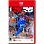 2K Games Nintendo Switch 2 NBA 2K26