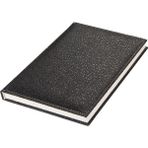 2K Hilton 17x24 cm Siyah Düz Defter