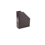 2K Kahverengi 23x30x9 cm Suni Deri Masa Üstü Magazinlik