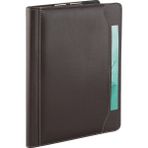 2K Kahverengi A4 Kapaklı Sekreterlik Padfolio 1 Adet 25x32 cm 100 Yaprak Kapasiteli Vegan