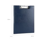2K Kapaklı Sekreterlik A4 Biala 100 Yaprak Kapasiteli Clip Board 24 x 32 CM 191L