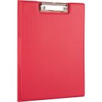 2K Kapaklı Sekreterlik A4 Pvc 100 Yaprak Kapasiteli A4 Clip Board 24x32 cm. Kırmızı
