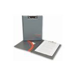 2K Kapaklı Sekreterlik A4 Pvc Double Color 100 Yaprak Kapasiteli Clip Board 24x32 cm