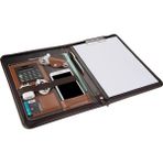 2K Kapaksız Sekreterlik A4 100 Yaprak Kapasiteli Rainbow Clip Board Vegan 23x33 cm. BORDO