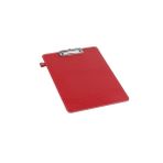 2K Kapaksız Sekreterlik A4 100 Yaprak Kapasiteli Rainbow Clip Board Vegan 23x33 cm. KIRMIZI