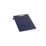 2K Kapaksız Sekreterlik A4 100 Yaprak Kapasiteli Rainbow Clip Board Vegan 23x33 cm. LACİVERT