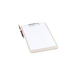2K Kapaksız Sekreterlik A4 100 Yaprak Kapasiteli Rainbow Clip Board Vegan 23x33 cm