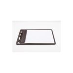 2K Kapaksız Sekreterlik Mıknatıslı Sanatsal Çizim A4 Art Clipboard Vegan 23,5x35,5 cm. Kahverengi