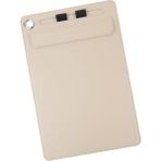 2K Kapaksız Sekreterlik Mıknatıslı Sanatsal Çizim A4 Rainbow Art Clip Board Vegan 23,5X35,5 cm. Bej - Kapaksız/Mıknatıslı