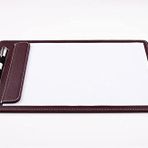 2K Kapaksız Sekreterlik Mıknatıslı Sanatsal Çizim A4 Rainbow Art Clip Board Vegan 23,5x35,5 cm. BORDO