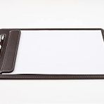 2K Kapaksız Sekreterlik Mıknatıslı Sanatsal Çizim A4 Rainbow Art Clip Board Vegan 23,5x35,5 cm KAHVERENGİ
